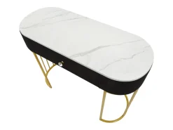 Consola Montpellier negra 100X43X74 cm