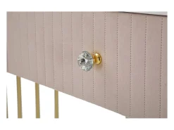 Consola Montpellier rosa 100X40X75 cm