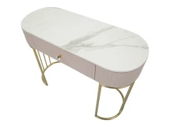 Consola Montpellier rosa 100X40X75 cm
