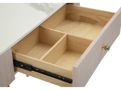 Consola Montpellier rosa 100X40X75 cm