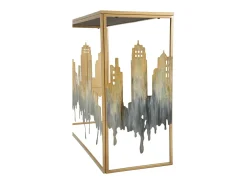 Consola Natura 1, Multicolor, 110x38,5x81 cm, Kendra Home