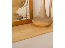 Consola Recibidor de madera roble medio - BLOOM - DECOWOOD
