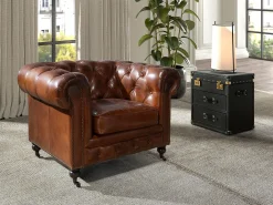 Consola rectangular nogal, madera gris oscuro y acero negro 7171 ANGEL CERDA