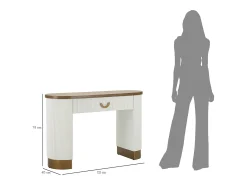 Consola Toulouse Cm 121X40X78