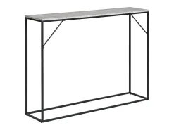 Consola Vita, Marrón, 110x26x80 cm, Kendra Home