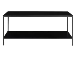 Consola Vita, Negro, 36x100x45 cm, Kendra Home