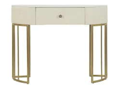 Consola VKH607, Blanco, 100x40x75 cm, Kendra Home
