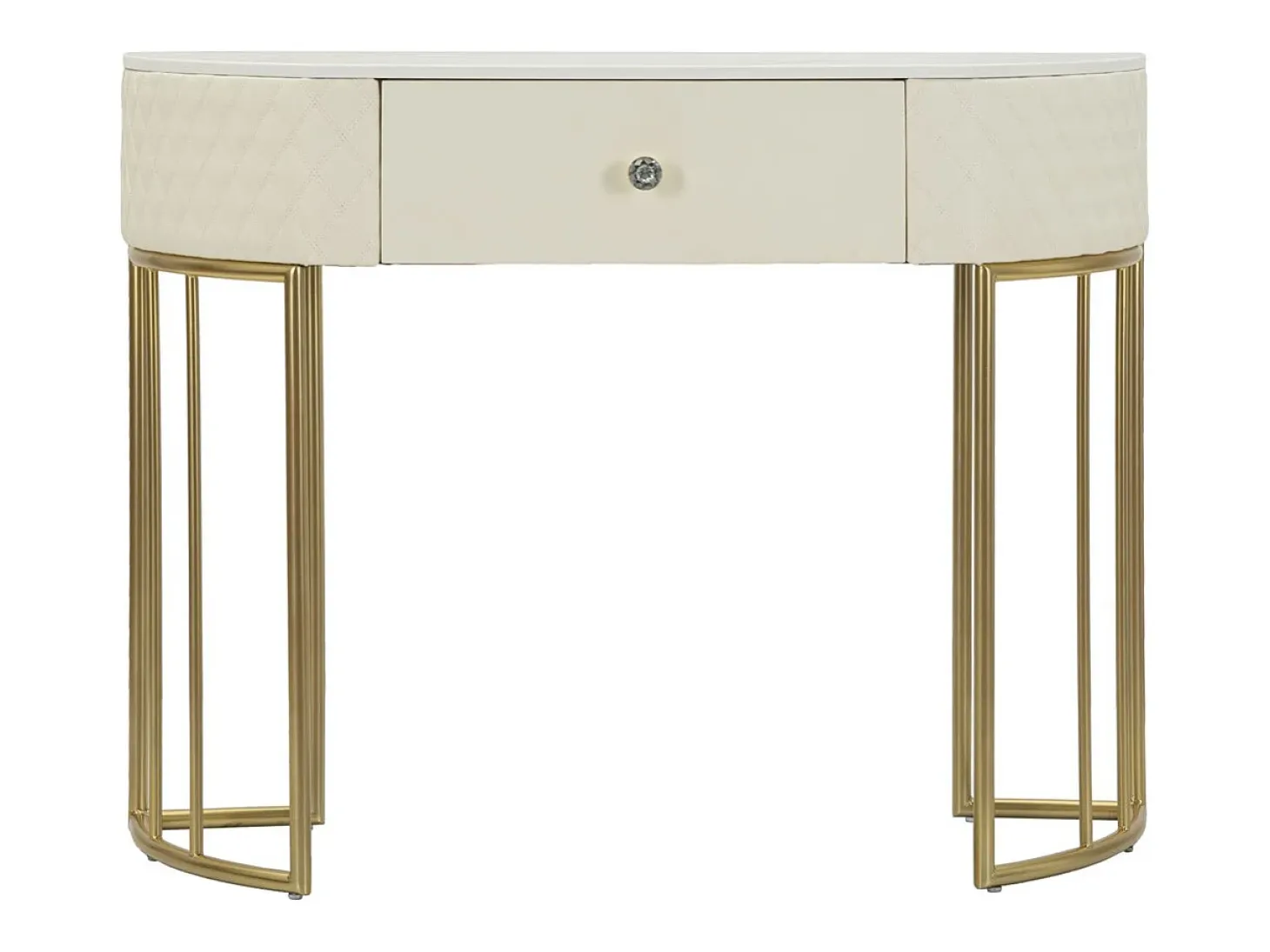 Consola VKH607, Blanco, 100x40x75 cm, Kendra Home