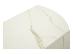 Consola VKH607, Blanco, 100x40x75 cm, Kendra Home