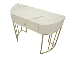 Consola VKH607, Blanco, 100x40x75 cm, Kendra Home