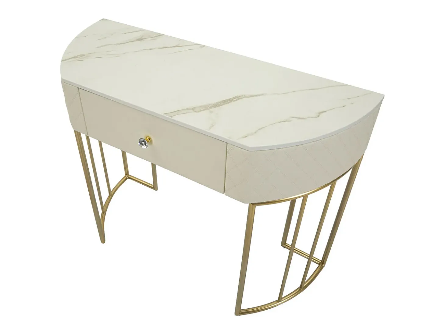 Consola VKH607, Blanco, 100x40x75 cm, Kendra Home