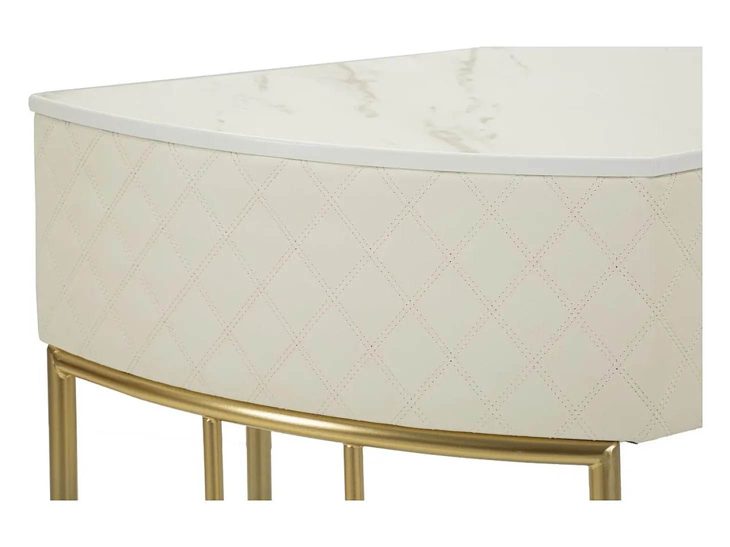 Consola VKH607, Blanco, 100x40x75 cm, Kendra Home