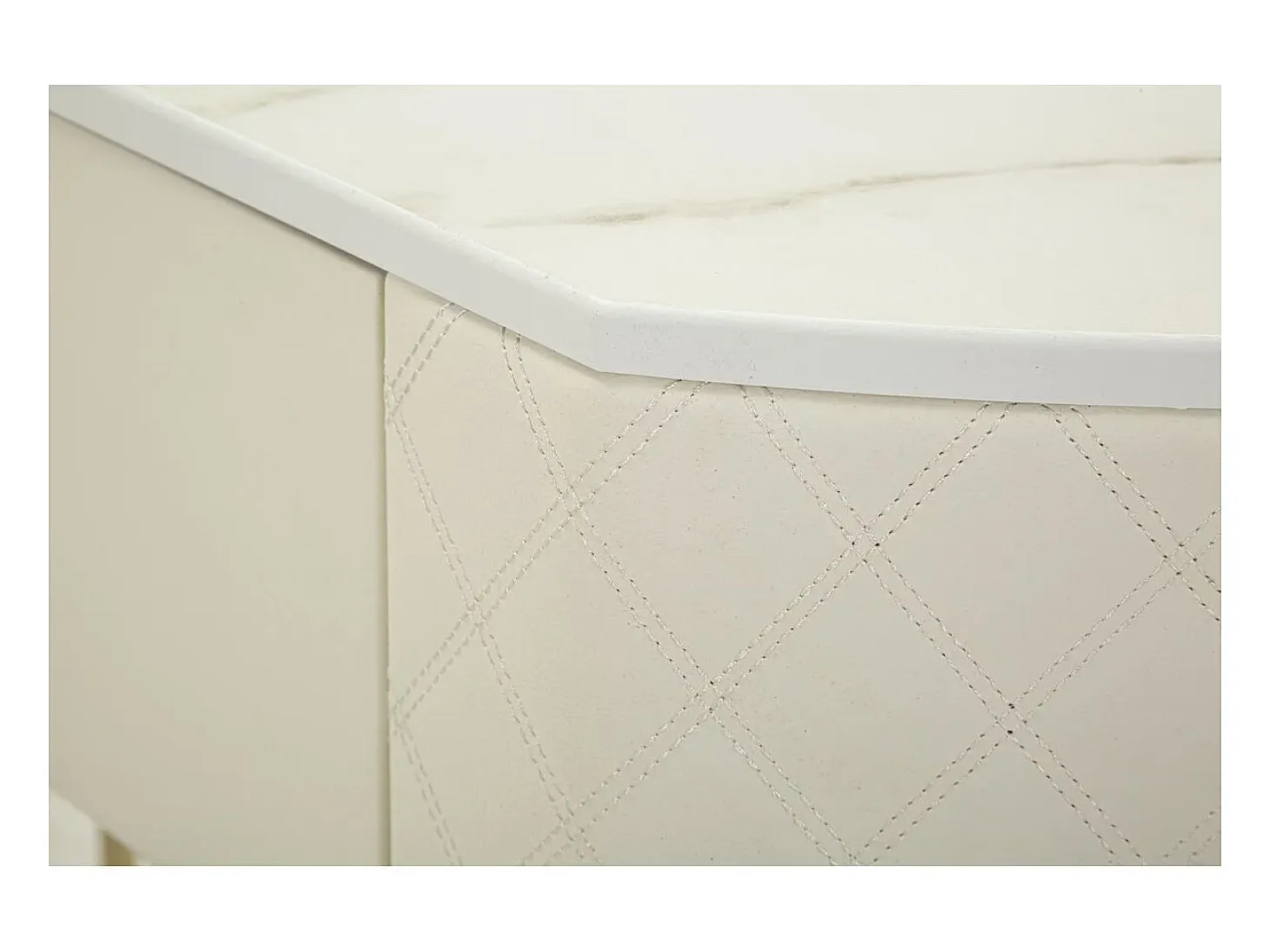 Consola VKH607, Blanco, 100x40x75 cm, Kendra Home