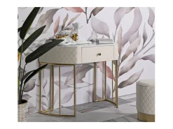 Consola VKH607, Blanco, 100x40x75 cm, Kendra Home