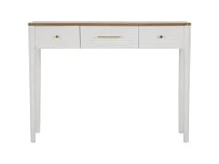 Consola VKH606, Blanco, 107x37x80 cm, Kendra Home