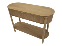 Consola VKH758, Marrón, 110x40x80 cm, Kendra Home