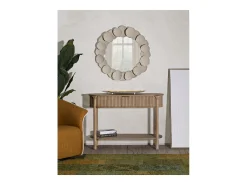 Consola VKH758, Marrón, 110x40x80 cm, Kendra Home