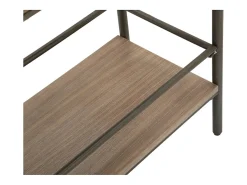 Consola VKH610, Marrón, 100x42x110 cm, Kendra Home