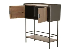 Consola VKH610, Marrón, 100x42x110 cm, Kendra Home