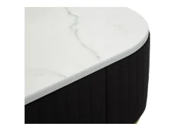 Consola VKH614, Negro, 100x43x74 cm, Kendra Home