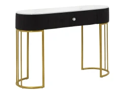 Consola VKH614, Negro, 100x43x74 cm, Kendra Home