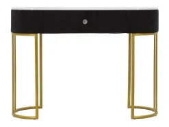 Consola VKH614, Negro, 100x43x74 cm, Kendra Home
