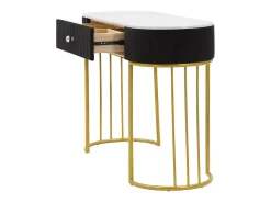 Consola VKH614, Negro, 100x43x74 cm, Kendra Home