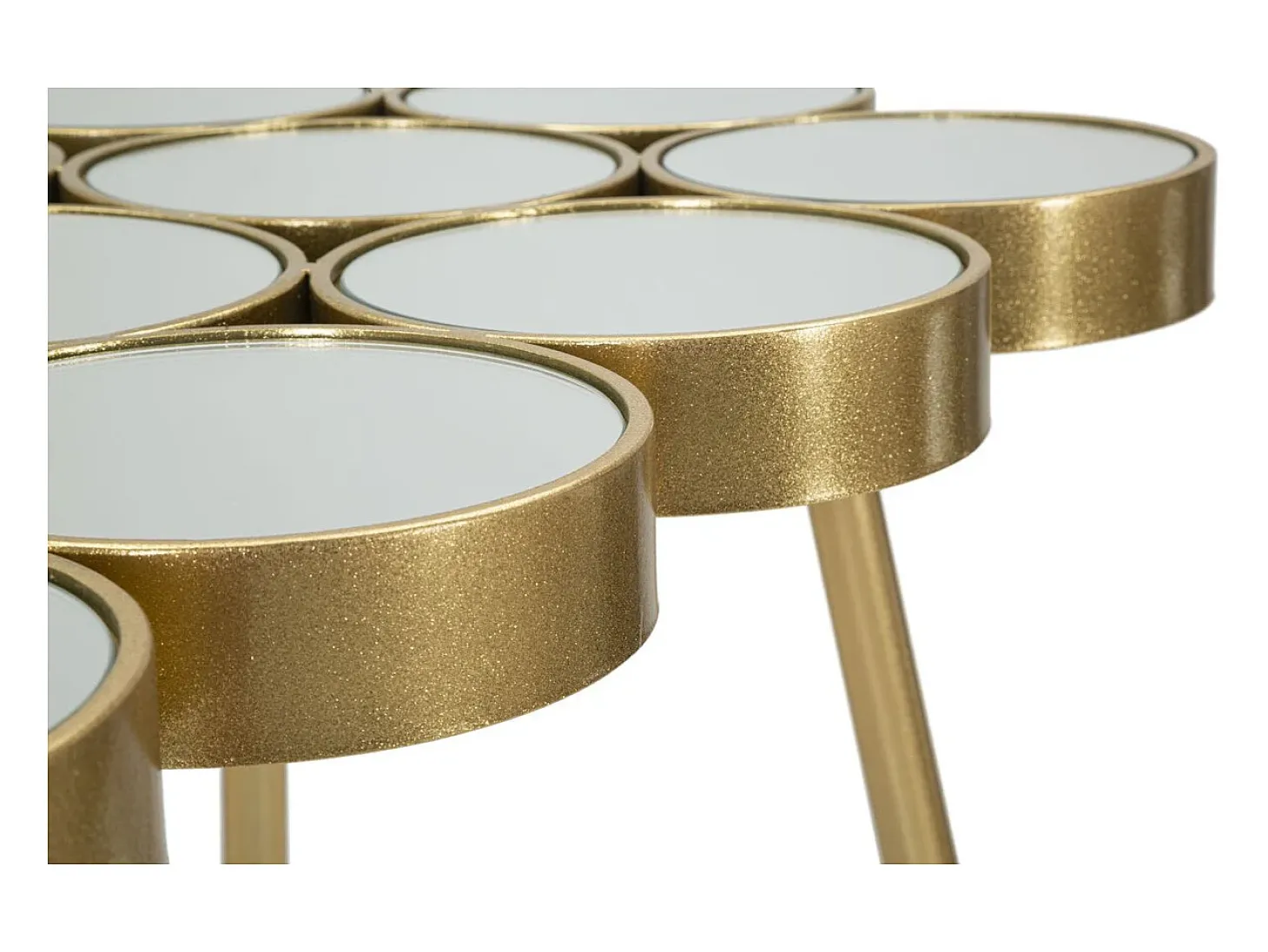 Consola VKH623, Oro, 100x55x70 cm, Kendra Home