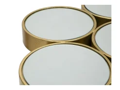 Consola VKH623, Oro, 100x55x70 cm, Kendra Home
