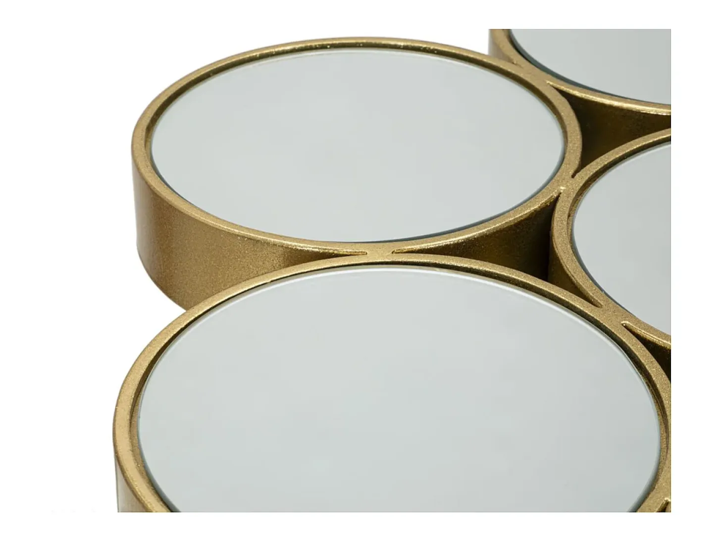 Consola VKH623, Oro, 100x55x70 cm, Kendra Home