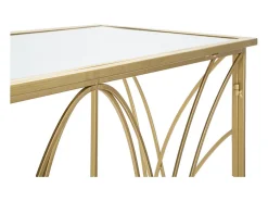 Consola VKH627, Oro, 120x40x80 cm, Kendra Home