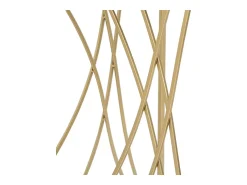 Consola VKH627, Oro, 120x40x80 cm, Kendra Home