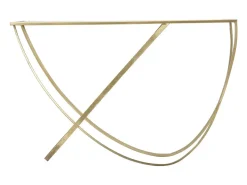 Consola VKH620, Oro, 120x40x79 cm, Kendra Home