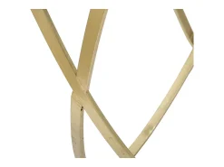 Consola VKH620, Oro, 120x40x79 cm, Kendra Home