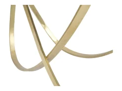 Consola VKH620, Oro, 120x40x79 cm, Kendra Home