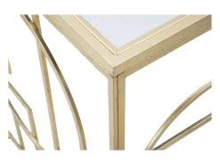 Consola VKH625, Oro, 120x41x81 cm, Kendra Home
