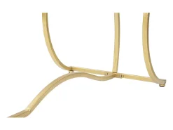 Consola VKH626, Oro, 130x40x75 cm, Kendra Home
