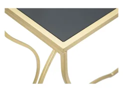 Consola VKH626, Oro, 130x40x75 cm, Kendra Home