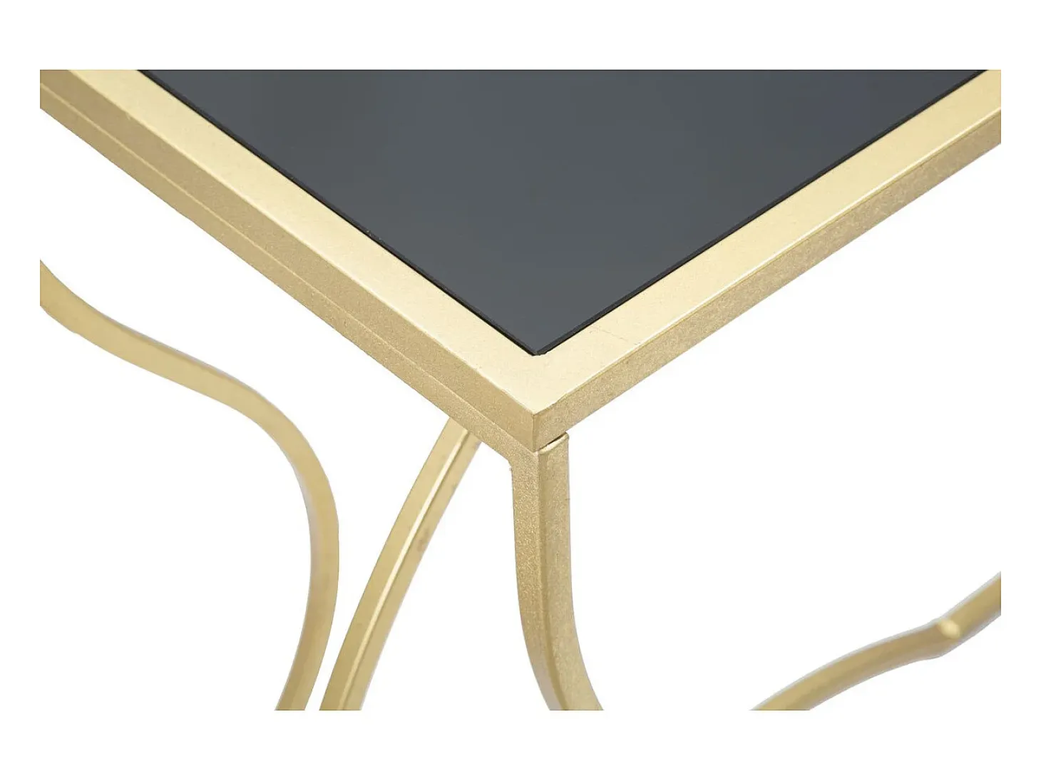 Consola VKH626, Oro, 130x40x75 cm, Kendra Home