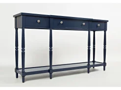 Consola 152,5x86,5x35,5 cm azul oscuro Avola AV1633-60