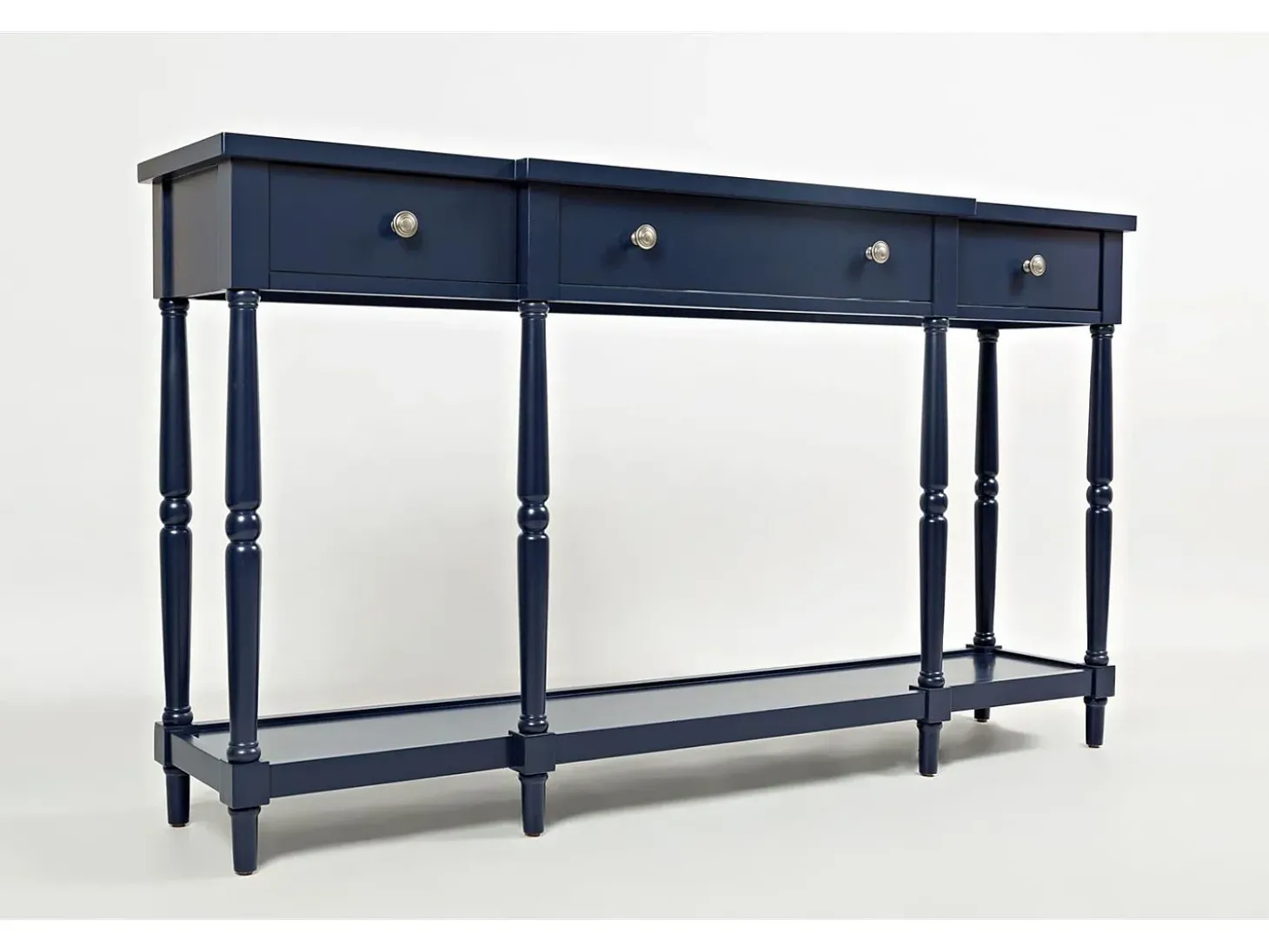 Consola 152,5x86,5x35,5 cm azul oscuro Avola AV1633-60