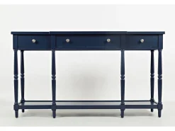 Consola 152,5x86,5x35,5 cm azul oscuro Avola AV1633-60