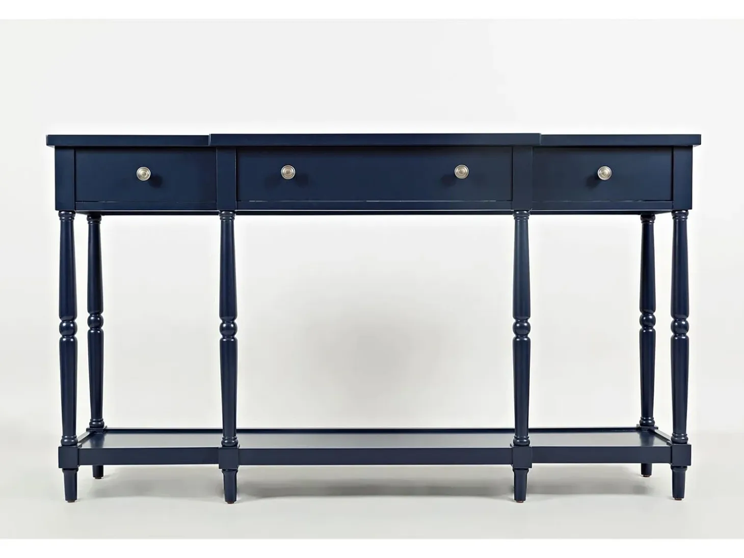 Consola 152,5x86,5x35,5 cm azul oscuro Avola AV1633-60