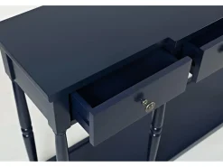 Consola 152,5x86,5x35,5 cm azul oscuro Avola AV1633-60