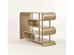 Consola 122x81x36 cm beige estilo stilig st962