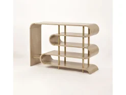 Consola 122x81x36 cm beige estilo stilig st962