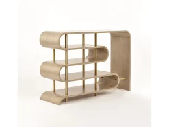 Consola 122x81x36 cm beige estilo stilig st962