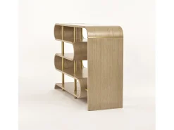 Consola 122x81x36 cm beige estilo stilig st962