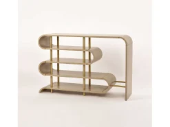 Consola 122x81x36 cm beige estilo stilig st962