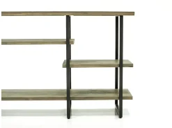Consola 140x80x35 cm flujo de arena flol08